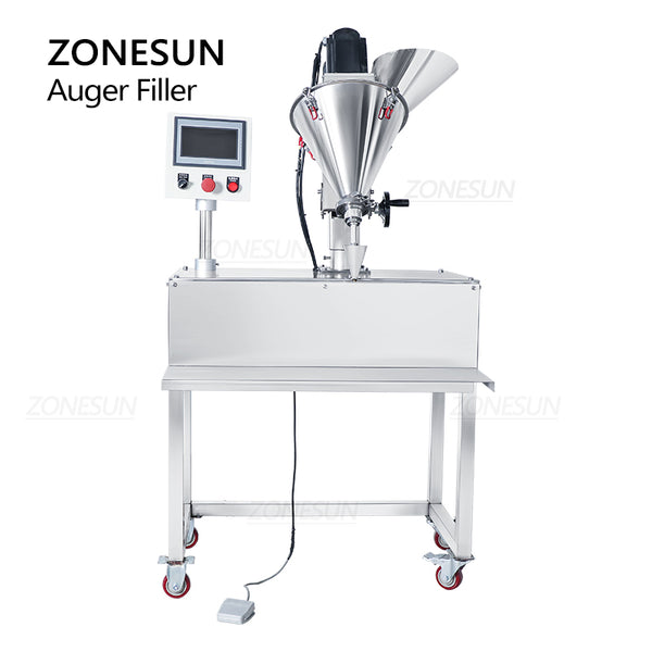 ZONESUN powder filling machine