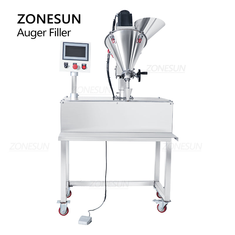 ZONESUN powder filling machine