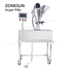 ZONESUN ZS-FM100P 0.1-100g Semi-automatic Powder Filling Machine