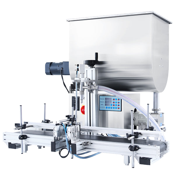 rotor pump filling machine