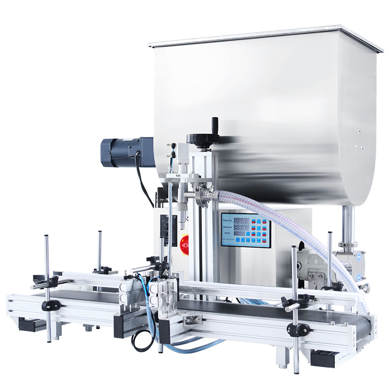 rotor pump filling machine