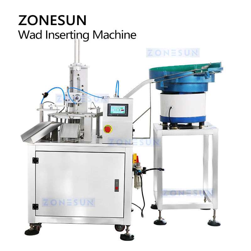 ZONESUN ZS-WIM01 Automatic Induction Wad Inserting Machine
