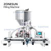 automatic piston filling machine