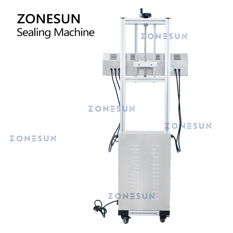 ZONESUN ZS-FK4200V Automatic Aluminum Foil Lid Induction Sealing Machine