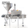 rotor pump filling machine