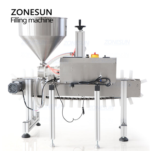 rotor pump filling machine