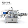 ZONESUN ZS-TB990 Automatic Round Square Bottles Labeling Machine