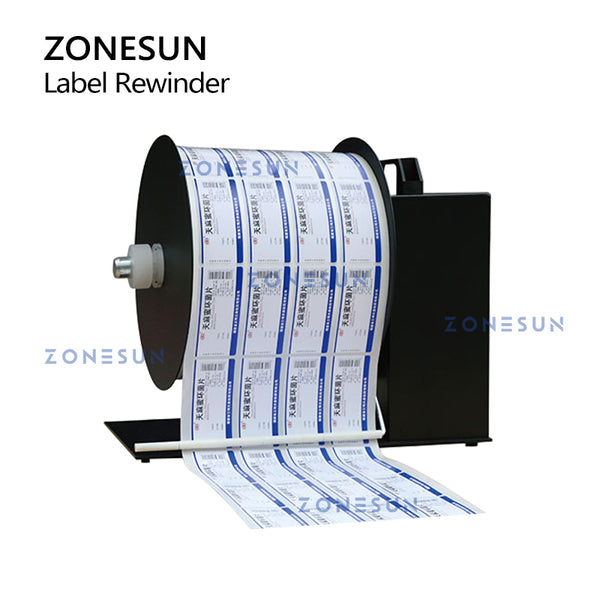 ZONESUN ZS-LRA8 Automatic Label Rewinder