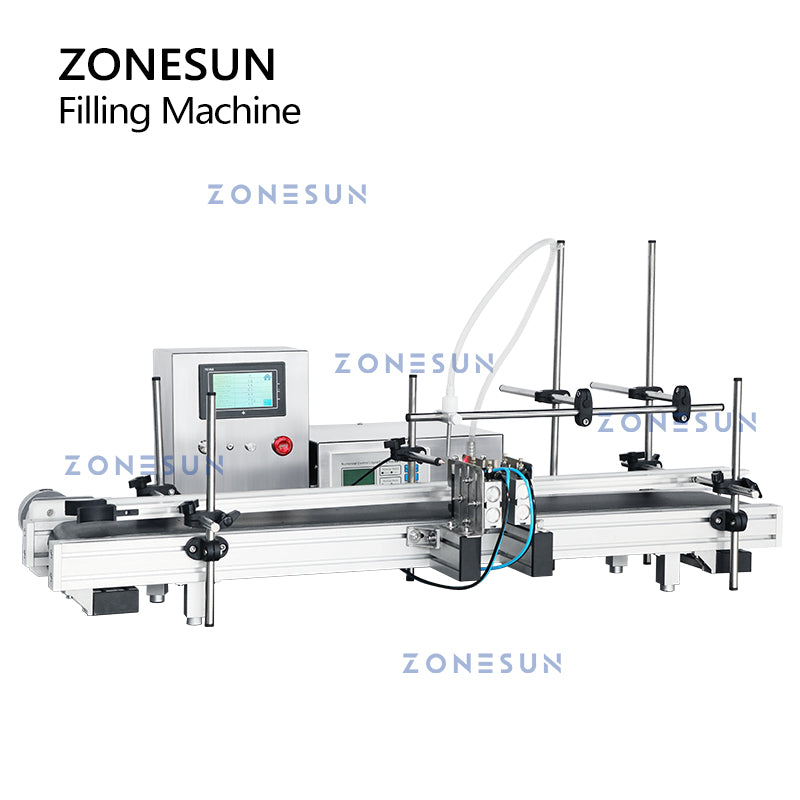 ZONESUN ZS-DTMPZ1 Automatic Single Nozzle Magnetic Pump Liquid Filling Machine