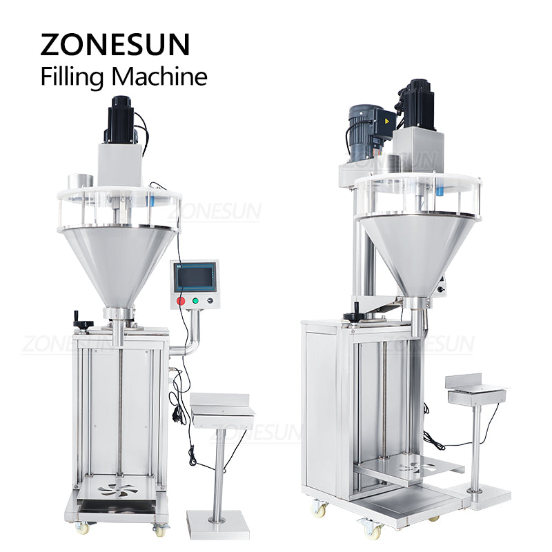 zonesun powder filling machine