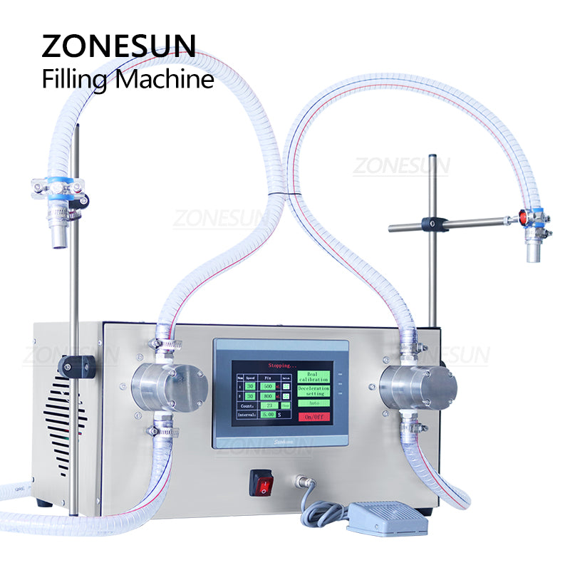 magnetic filling machine