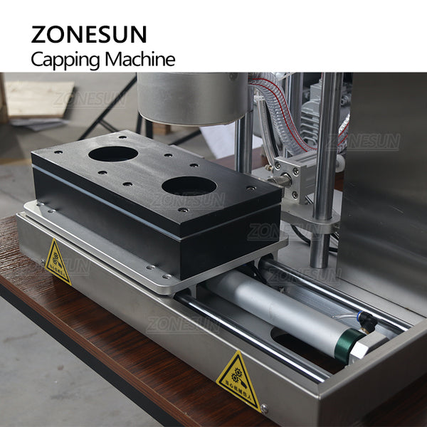 ZONESUN ZS-XG201 Vacuum Capping Machine
