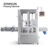 ZONESUN ZS-XG16D2 Máquina automática de prensado de tapas con cubierta antipolvo 