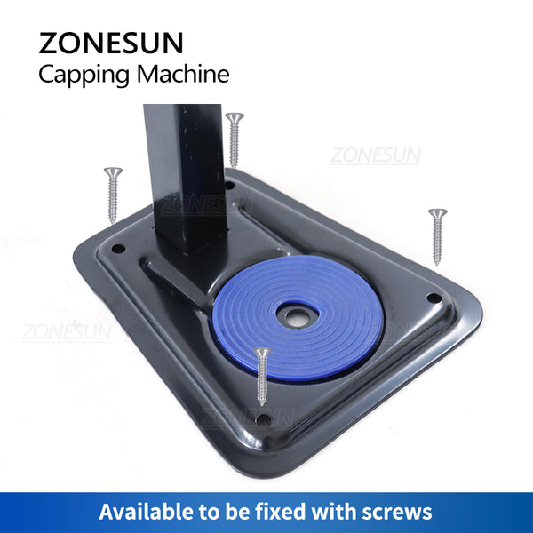 ZONESUN ZS-BBC1 Manual Beer Bottle Lid Capping Machine
