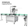 ZONESUN ZS-XG440E Automatic Beer Bottle Capping Machine Crown Capper