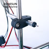 ZONESUN ZS-DTMP1S Single Nozzle Stainless Steel Magnetic Pump Liquid Filling Machine With Conveyor