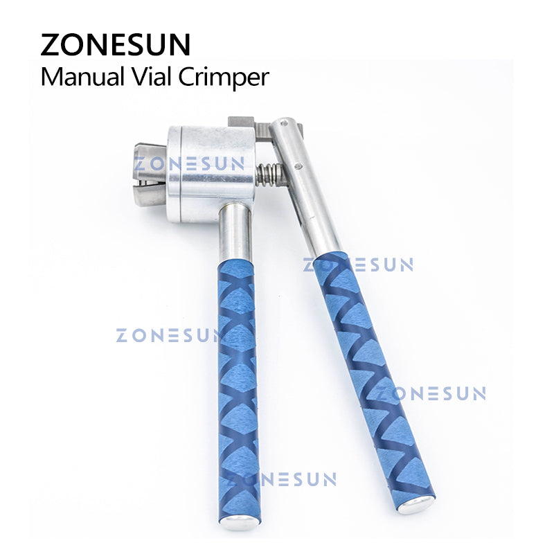 ZONESUN ZS-PBC1 13/15/18/ 20mm Stainless Steel Manual Perfume Capping Machine