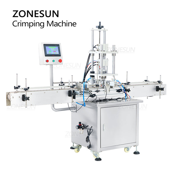 ZONESUN ZS-YG11 Automatic Perfume Crimping Capping Machine