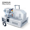 ZONESUN QDFM-125P Ultrasonic Soft Tube Sealing Machine with Date Coder
