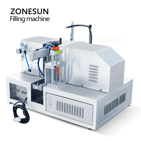 ZONESUN QDFM-125P Ultrasonic Soft Tube Sealing Machine with Date Coder