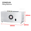 ZONESUN ZS-GTCD2A Heat Resistant Gear Pump Candle Filling Machine Wax Packaging Machine