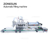 piston filling machine
