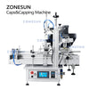 ZONESUN ZS-XG1870R Automatic Dropper Bottle Capping Machine with Vibratory Cap Feeder