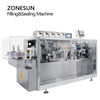 ZONESUN ZS-FS120 Monodose Strips Tube Peristaltic Pump Liquid Filling And Sealing Machine