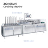 ZONESUN ZS-BP130D Horizontal Automatic Carton Sealing Packaging Machine