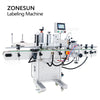 ZONESUN ZS-TB260S Automatic Round Bottle Double Side Labeling Machine