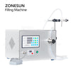 ZONESUN ZS-YTMP1S Single Nozzle Magnetic Pump Liquid Filling Machine