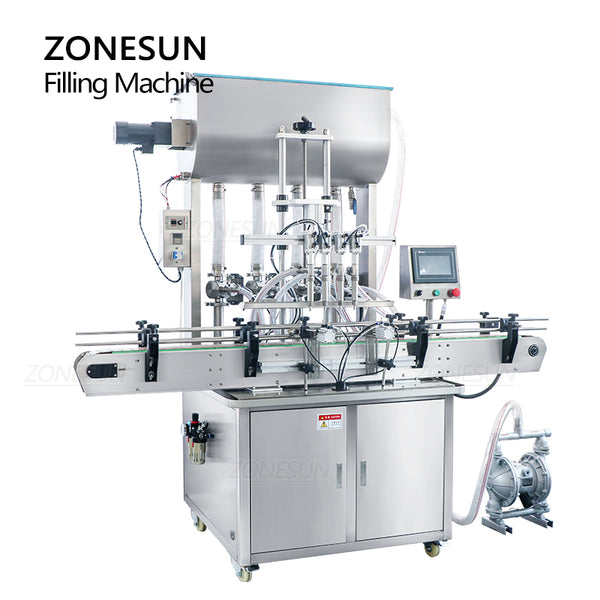 piston filling machine