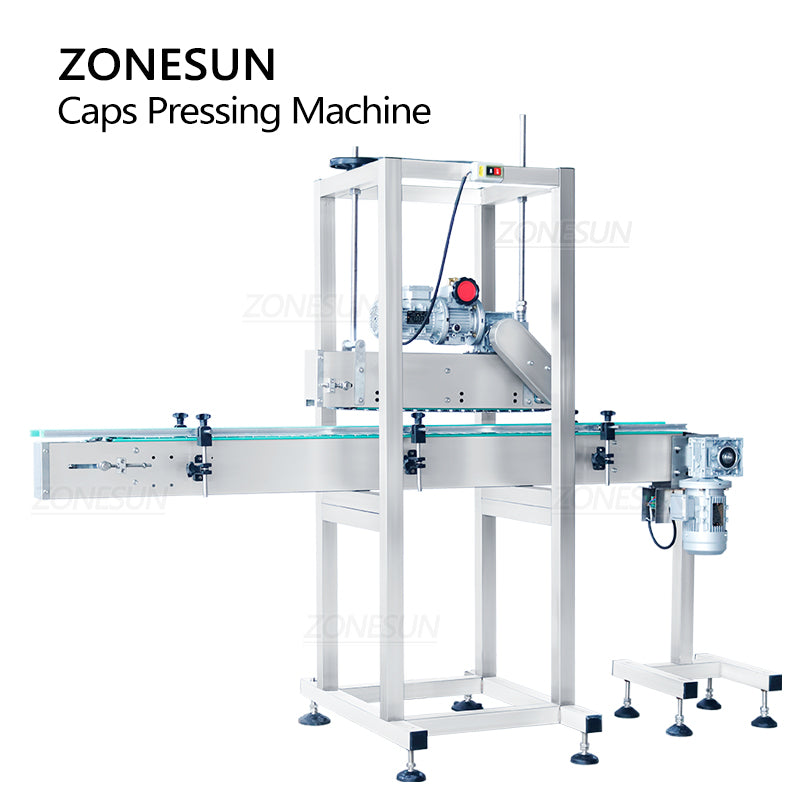 ZONESUN ZS-XG21 Automatic Cap Pressing Capping Machine