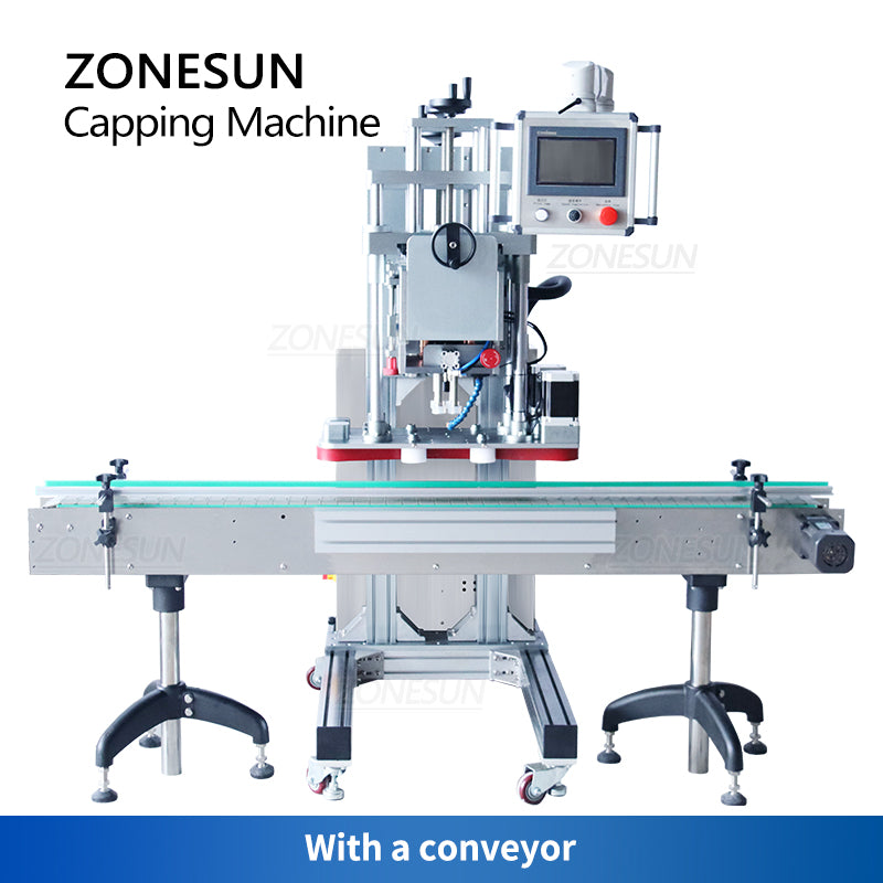 ZONESUN ZS-XG20A Automatic Screwing Capping Machine