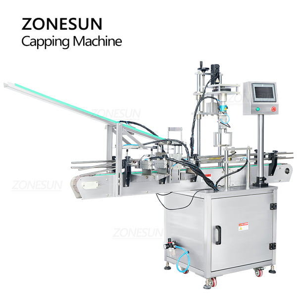 ZONESUN ZS-XG440F Automatic Customized Irregular Bottle Capping Machine