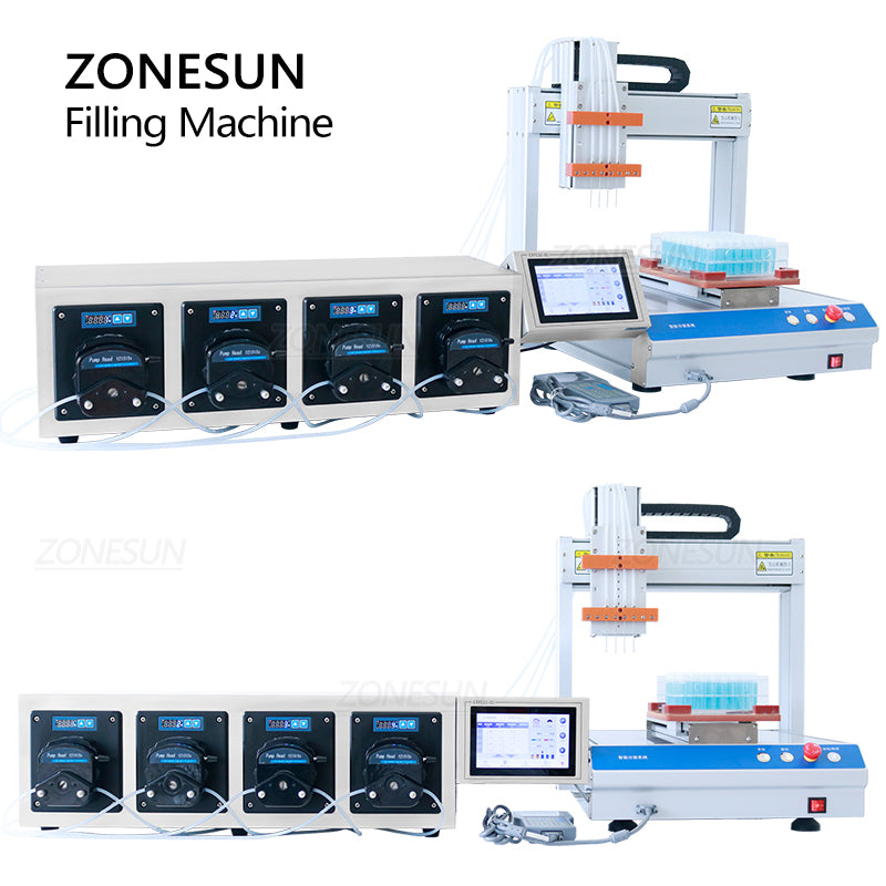 e-liquid filling machine