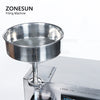 ZONESUN ZS-NP1 3-200ml Semi Automatic Peristaltic Pump Nail Liquid  Filling Machine