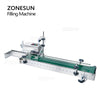 ZONESUN ZS-MPYT600 Automatic Magnetic Pump Liquid Filling Machine With Conveyor