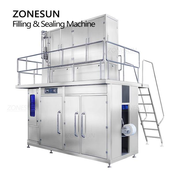 ZONESUN ZS-AUBP Automatic Liquid Filiing And Aseptic Packaging Machine