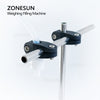 ZONESUN ZS-DP611W Semi Automatic Diaphragm Pump Liquid Weighing Filling Machine