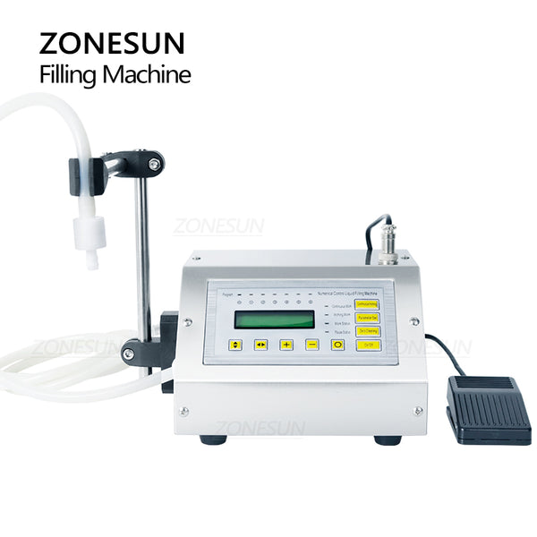 ZONESUN GFK-160A Semi-automatic Diaphragm Pump Liquid Filling Machine