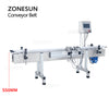 ZONESUN ZS-CB100P 1.9m Automatic Chain Conveyor Belt For Production Line - 550mm / 114mm / 110V - 550mm / 114mm / 220V - 550mm / 152mm / 110V - 550mm / 152mm / 220V - 550mm / 190mm / 110V - 550mm / 190mm / 220V - 550mm / 252mm / 110V - 550mm / 252mm / 220V