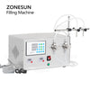 ZONESUN ZS-YTMP2S Digital 2 Head Magnetic Pump Liquid Filling Machine