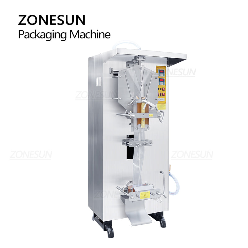 ZONESUN ZS-GJH2000 Automatic Pouch Liquid Filling Sealing Machine