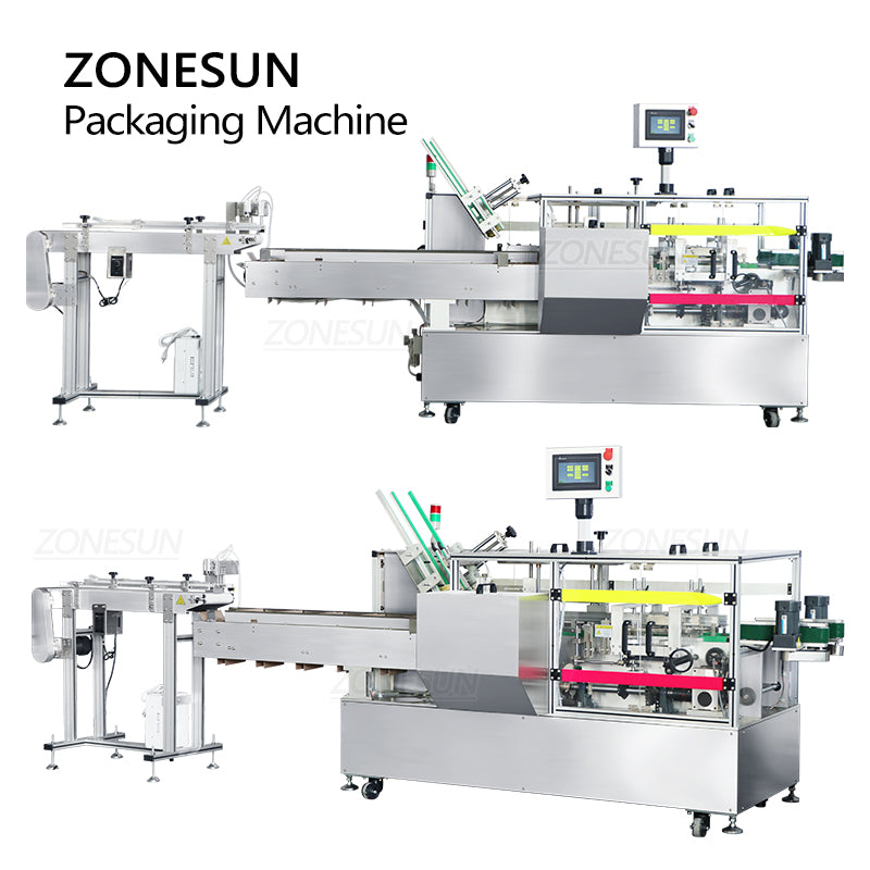 ZONESUN ZS-MSZH50 Box Sealing Packaging Machine