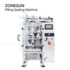 ZONESUN ZS-GFYT320 Automatic Liquid Pouch Filling Sealing Machine With Date Coder
