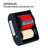 ZONESUN Portable Batch Number Rolling Coding Machine
