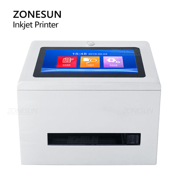 ZONESUN ZS-TIP127 Tabletop Inkjet Date Coding Machine