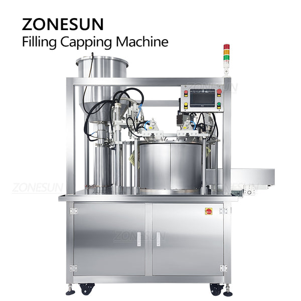 pouch filling machine
