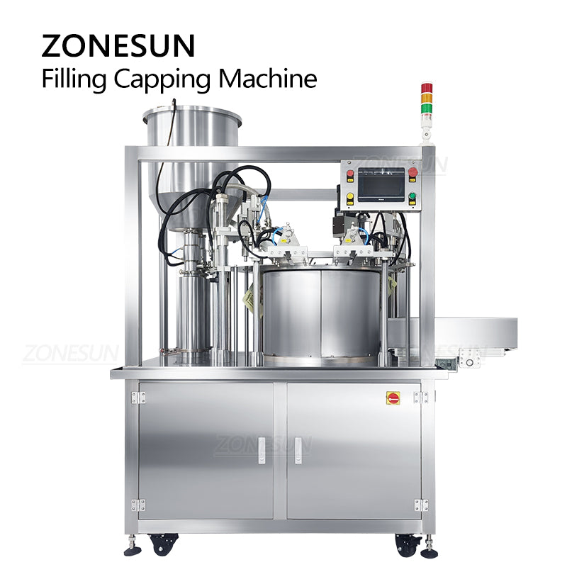 pouch filling machine
